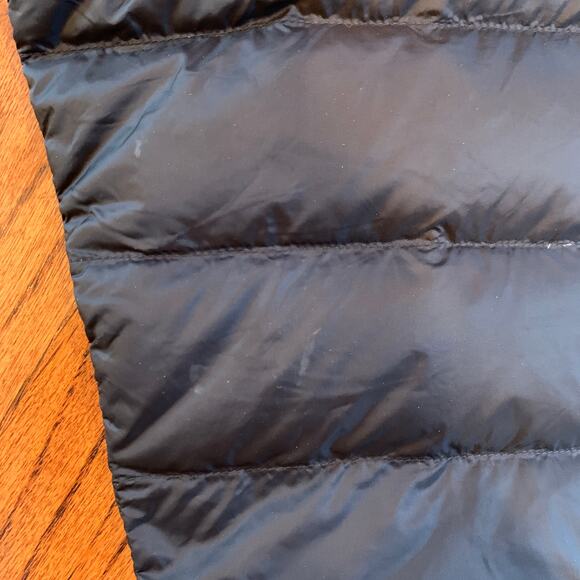 Eddie Bauer 550 Down Lightweight Zip-up Puffer Jacket | Navy Blue | Large - Picture 12 of 13